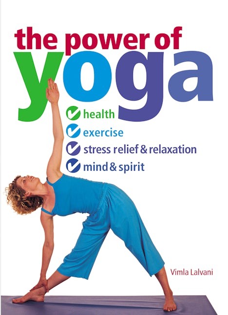 Book cover image for The Power of Yoga ISBN: 9781591201175